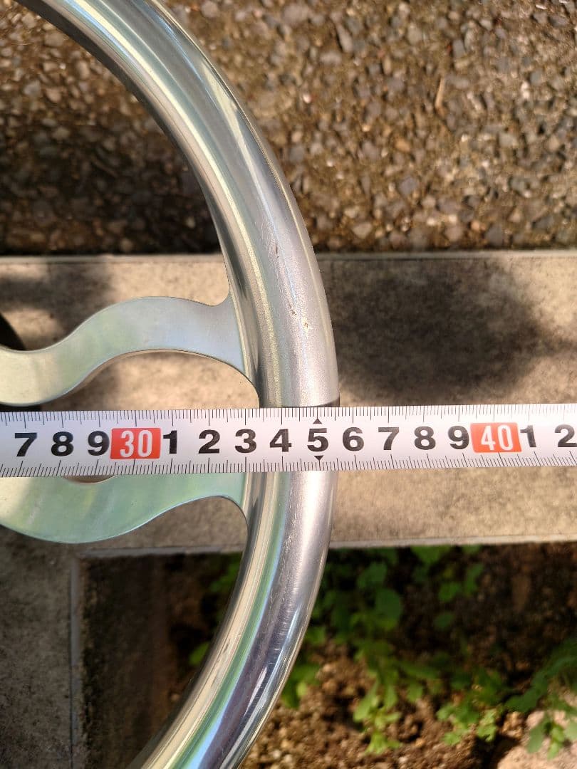 希少 LUCKY STAR フルビレットステアリングホイール