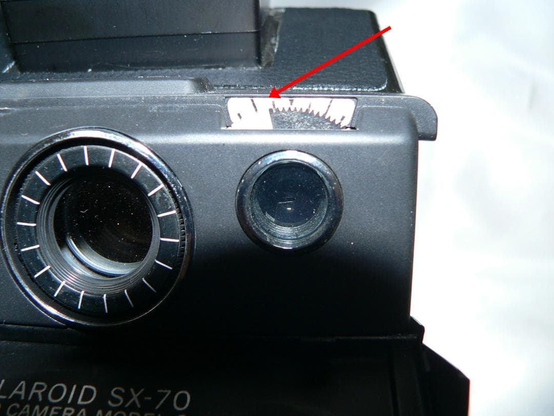 動作機能良整備後実写確認済 ポラロイドＳＸ７０モデル２黒０D５２