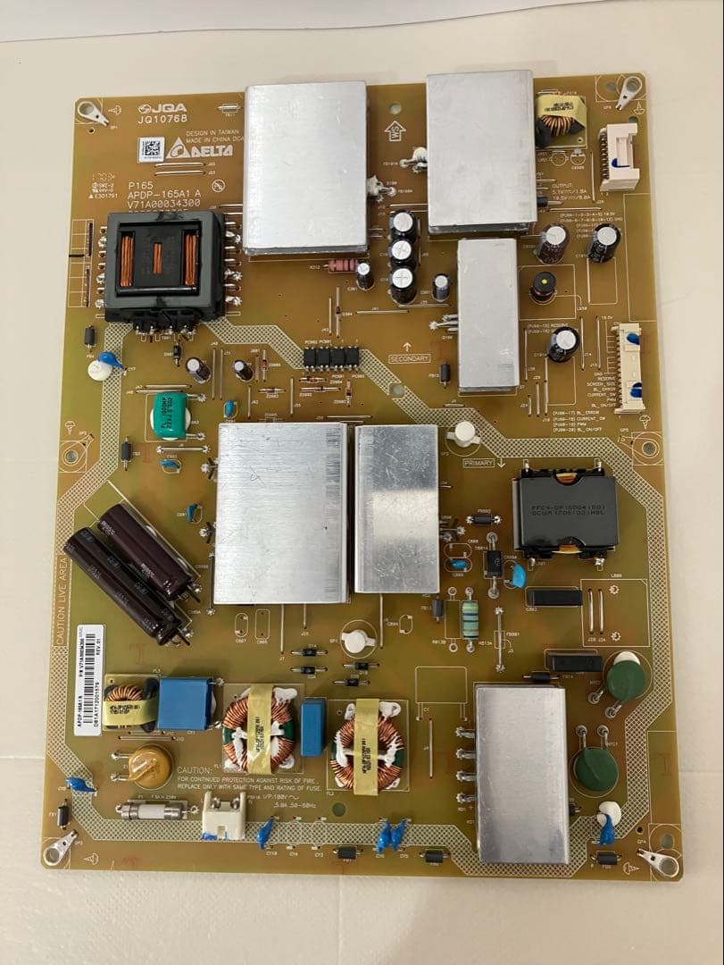 TOSHIBA REGZA 50m510x　テレビ基板 セット