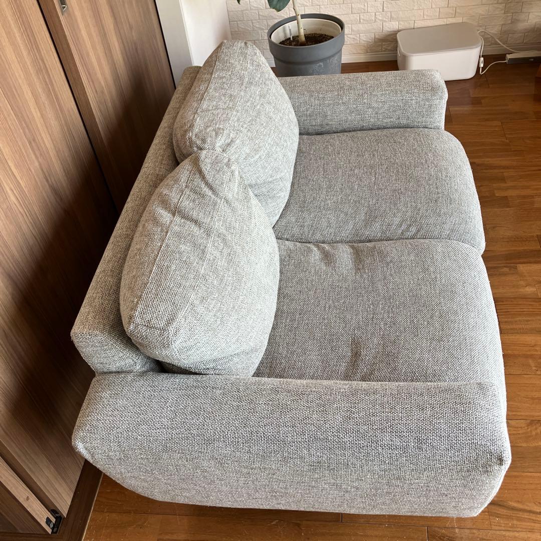 【最終値下げ】unico ソファ　モルン【送料のみ】