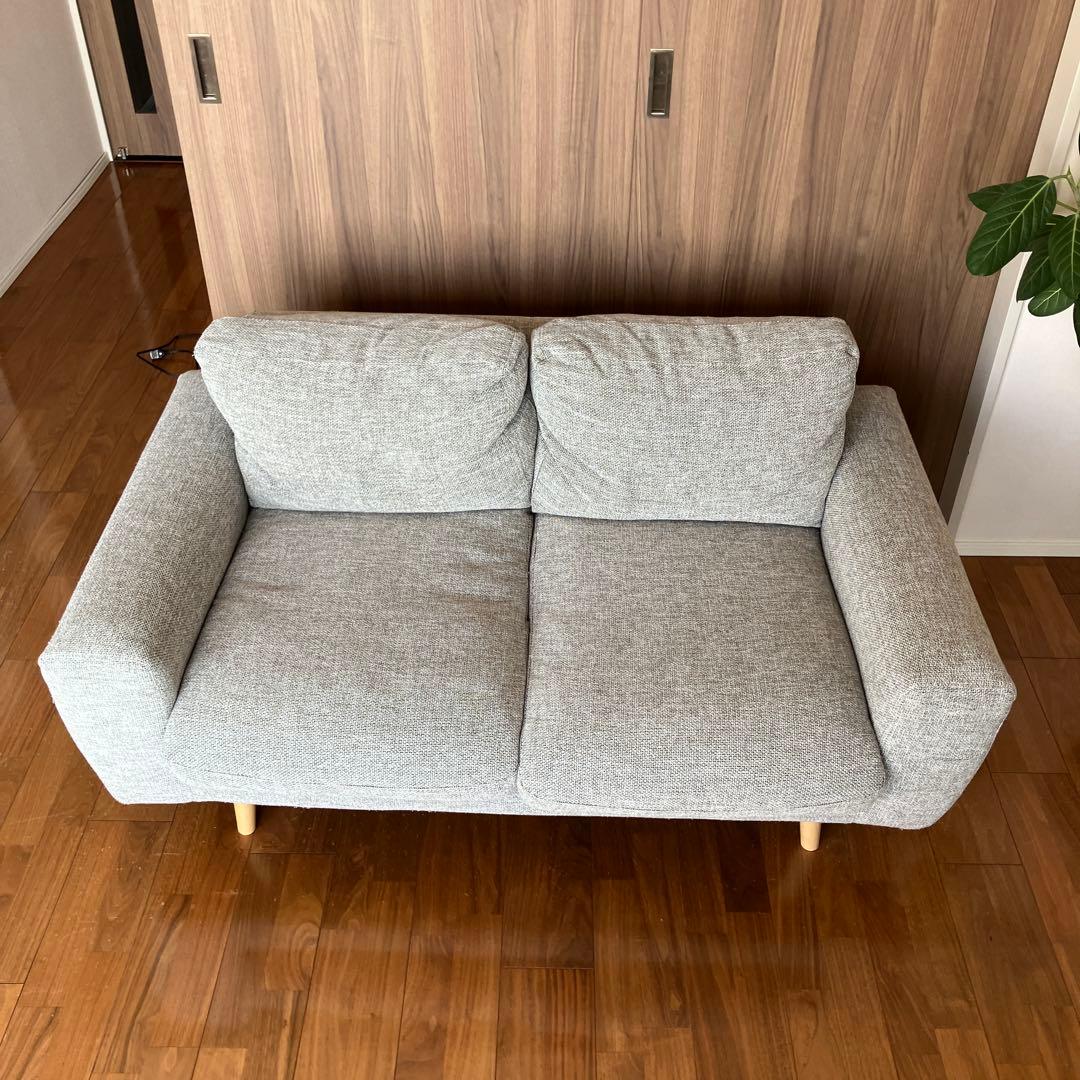 【最終値下げ】unico ソファ　モルン【送料のみ】