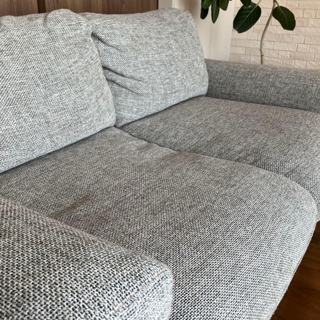 【最終値下げ】unico ソファ　モルン【送料のみ】