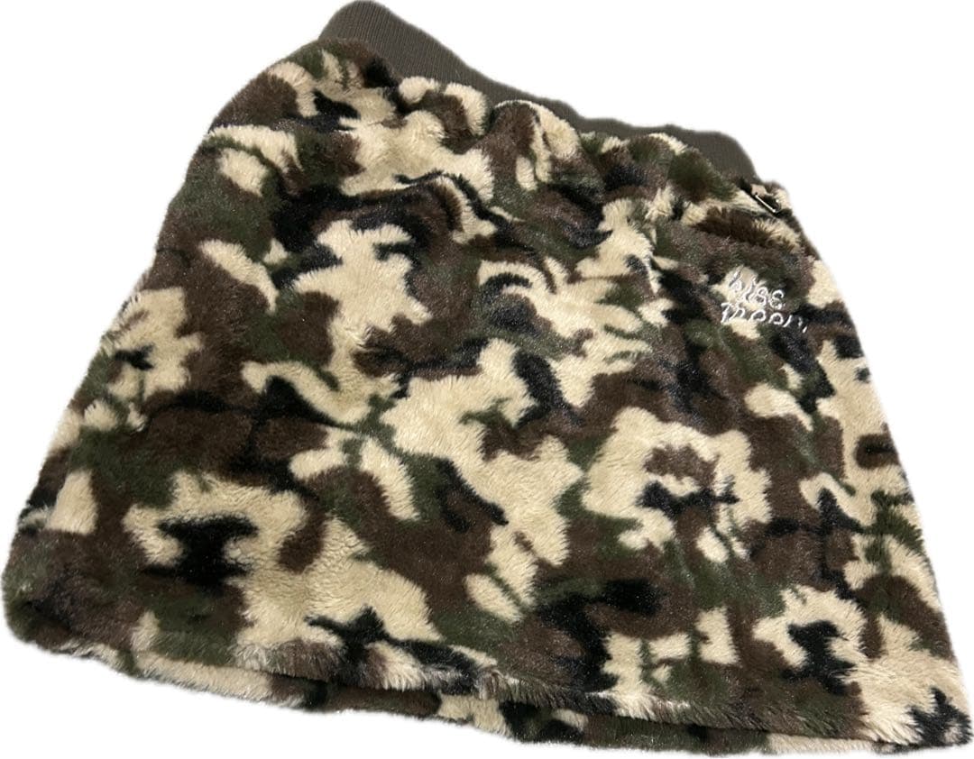 キスオンザグリーン 迷彩柄 セットアップ もこもこ レディース ゴルフ ウェア