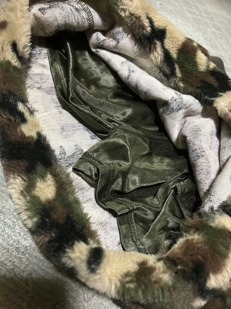 キスオンザグリーン 迷彩柄 セットアップ もこもこ レディース ゴルフ ウェア