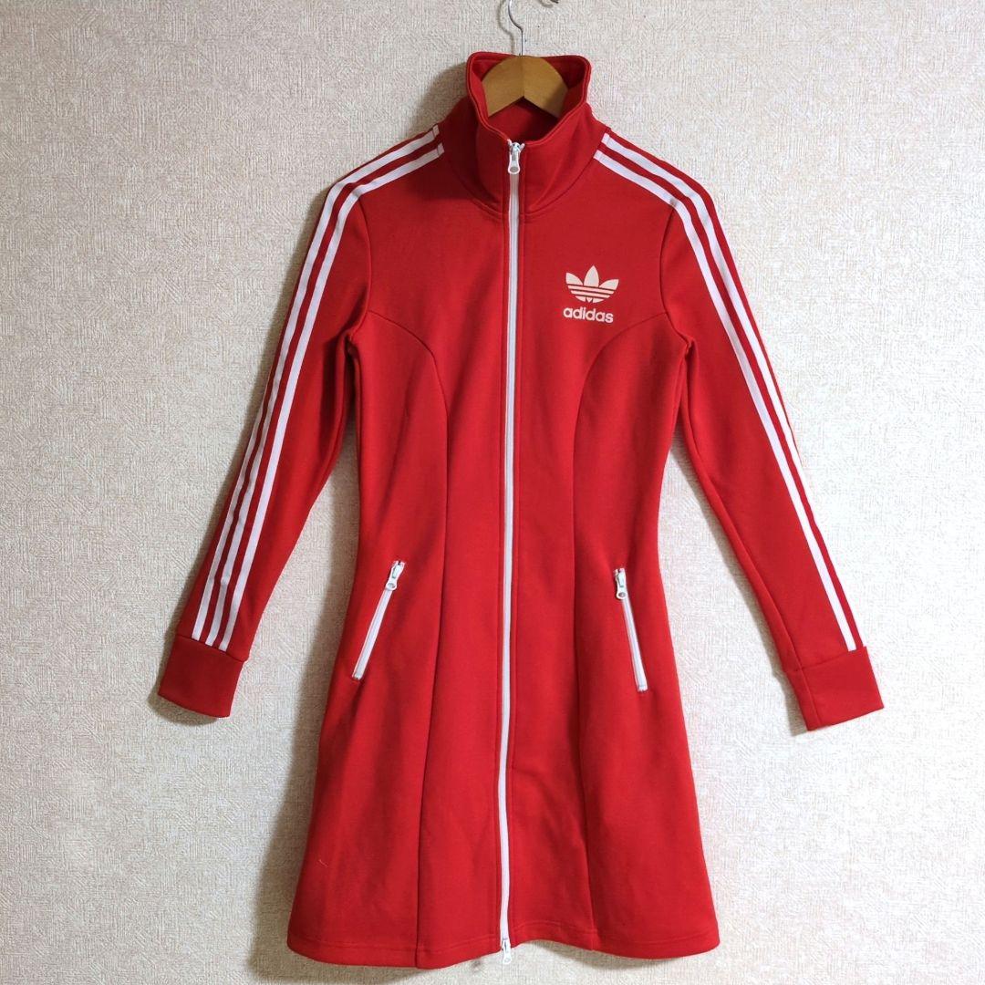 安室奈美恵 着用 アディダスオリジナルス Y2K ジャージ ワンピース 00s