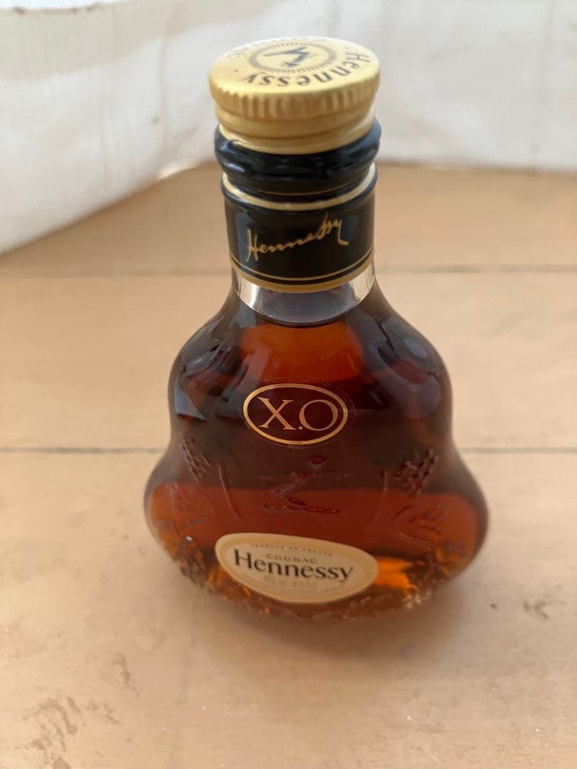 希少 限定Hennessy XO ブランデー 50ml 記念ボトル