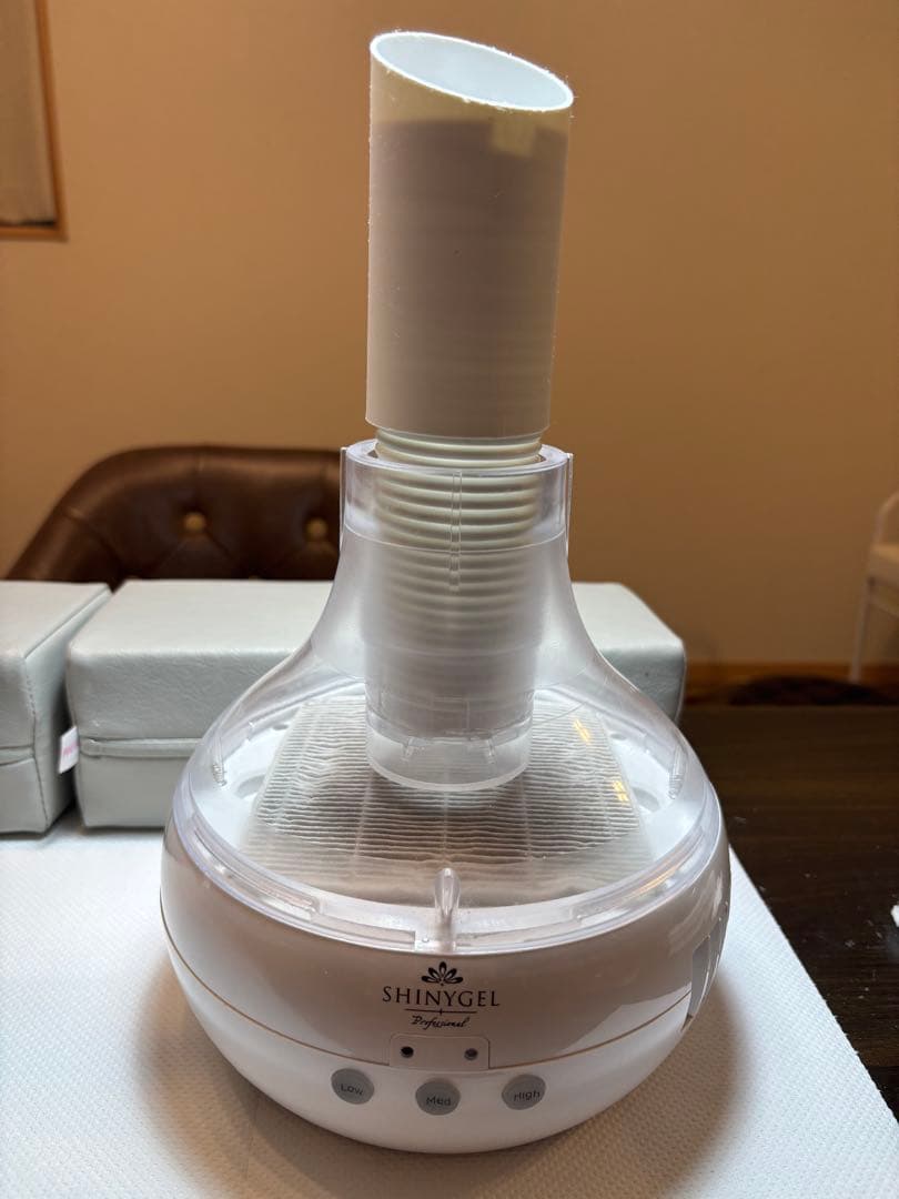 SHINYGEL ネイル　集塵機　コードレスダストコレクター