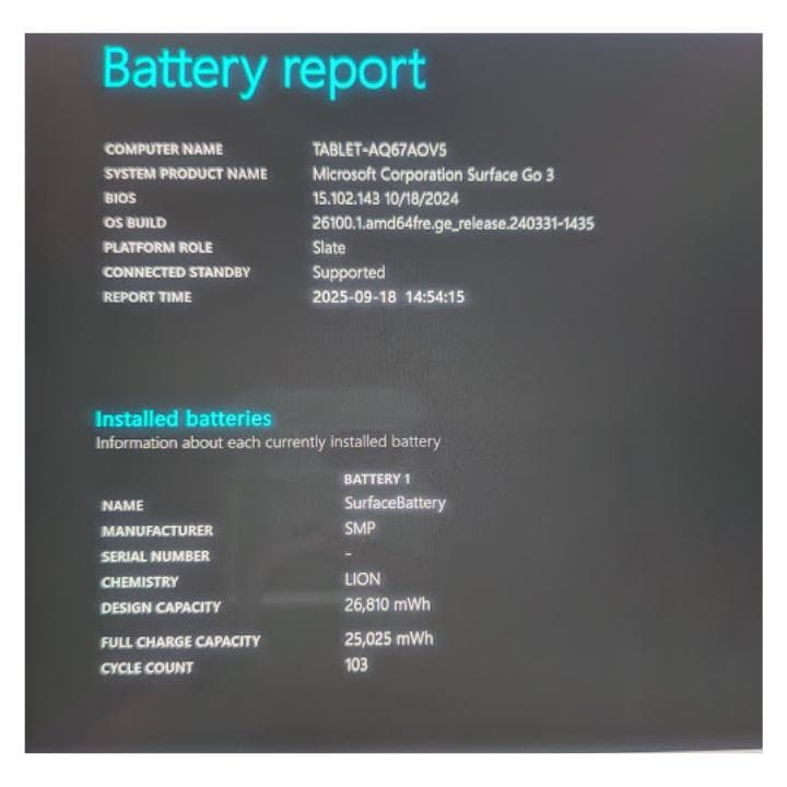 Surface Go3 4GB eMMC64GB 軽量 カバーキーボード付