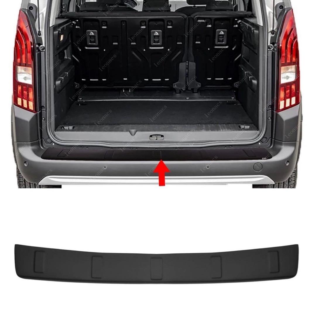 ベルランゴ　リフター　ドブロ　バンパーガード ブラック 新品