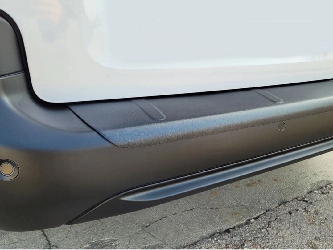 ベルランゴ　リフター　ドブロ　バンパーガード ブラック 新品