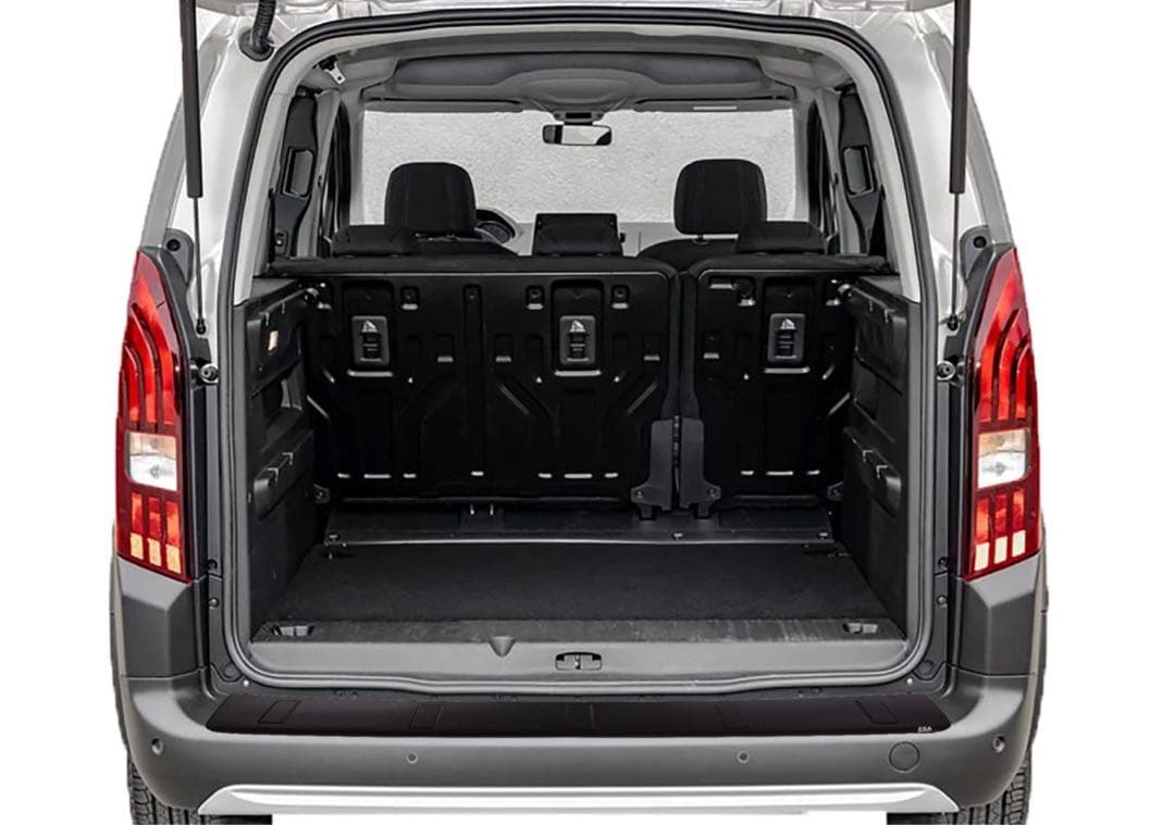 ベルランゴ　リフター　ドブロ　バンパーガード ブラック 新品