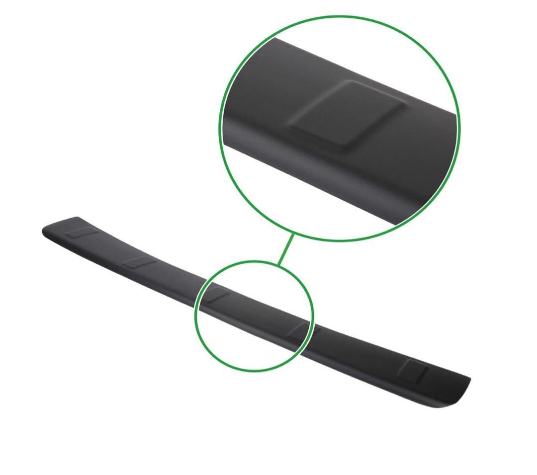 ベルランゴ　リフター　ドブロ　バンパーガード ブラック 新品