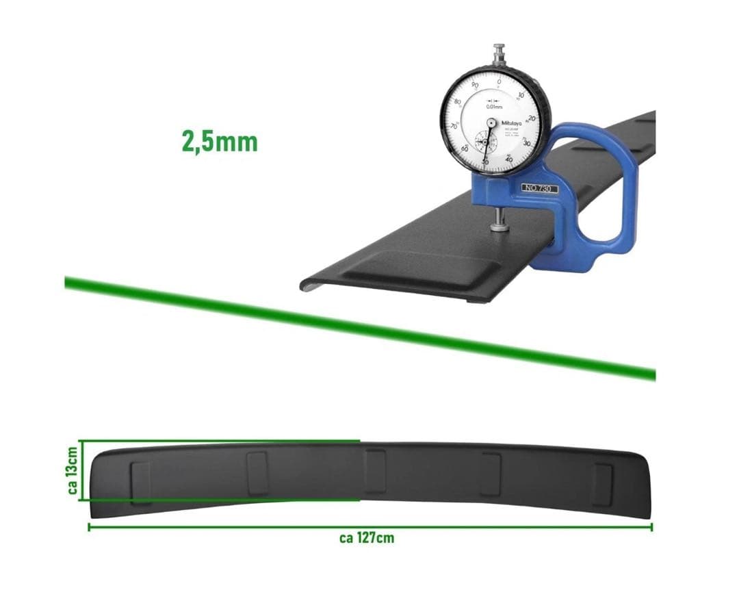 ベルランゴ　リフター　ドブロ　バンパーガード ブラック 新品