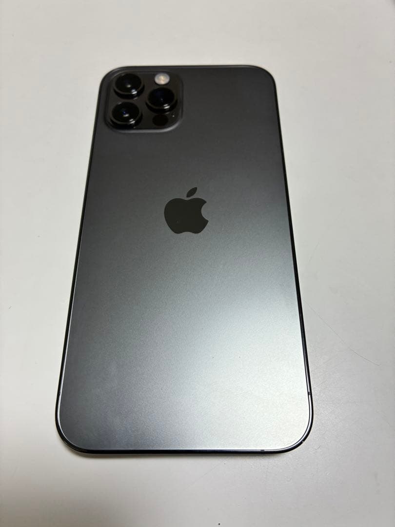 【美品】iPhone 12 Pro 本体　256GB グラファイト