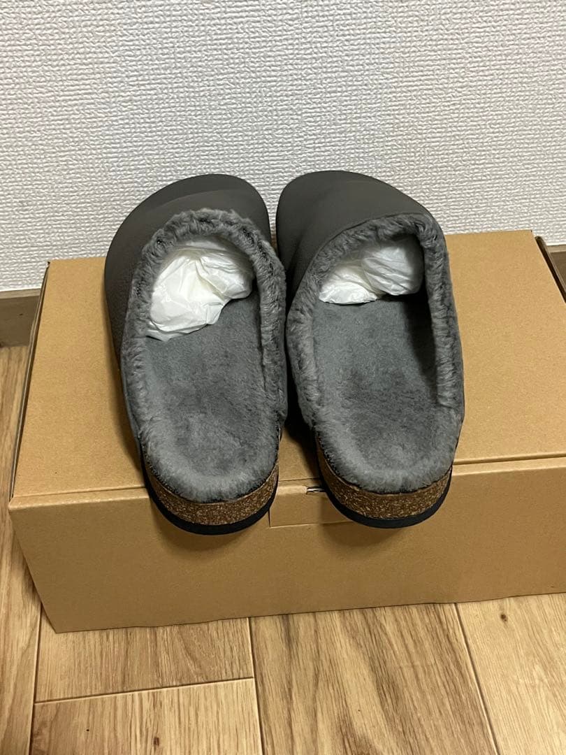 ドラごん　ERA. ボアサンダル　42