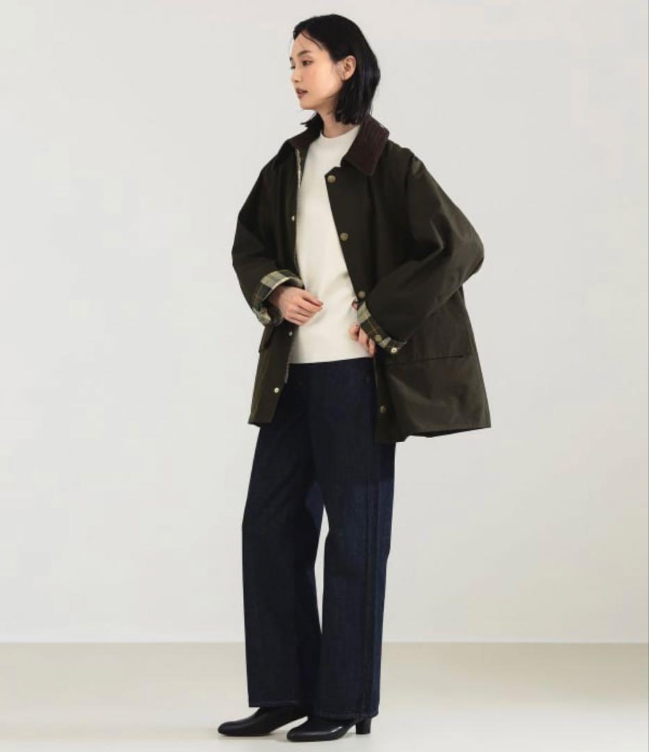 Demi-Luxe BEAMS別注 Barbour BEDALE 美品