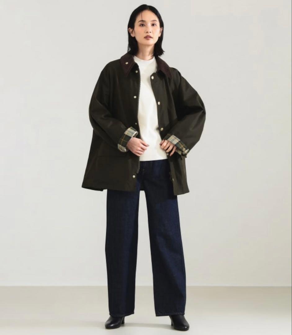 Demi-Luxe BEAMS別注 Barbour BEDALE 美品