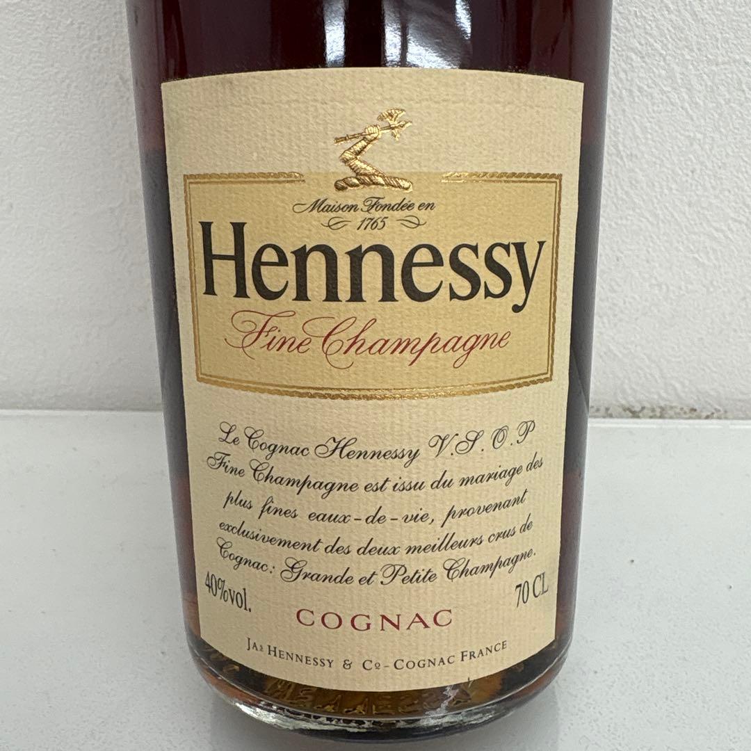 Hennessy ヘネシー COGNAC V.S.O.P ブランデー 700ml