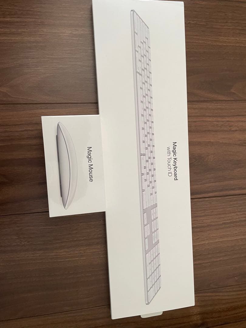 新品★Magic Mouse／Magic Keyboard 純正 Apple