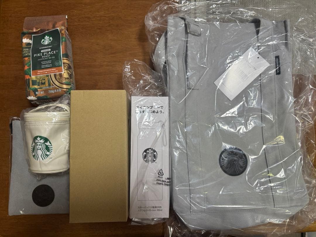 スタバ　スターバックス　福袋6点セット　2026