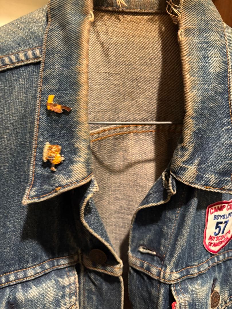 Levi's デニム Gジャン Camp Crew 57