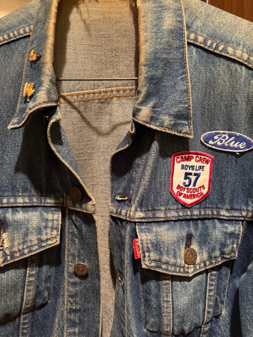 Levi's デニム Gジャン Camp Crew 57