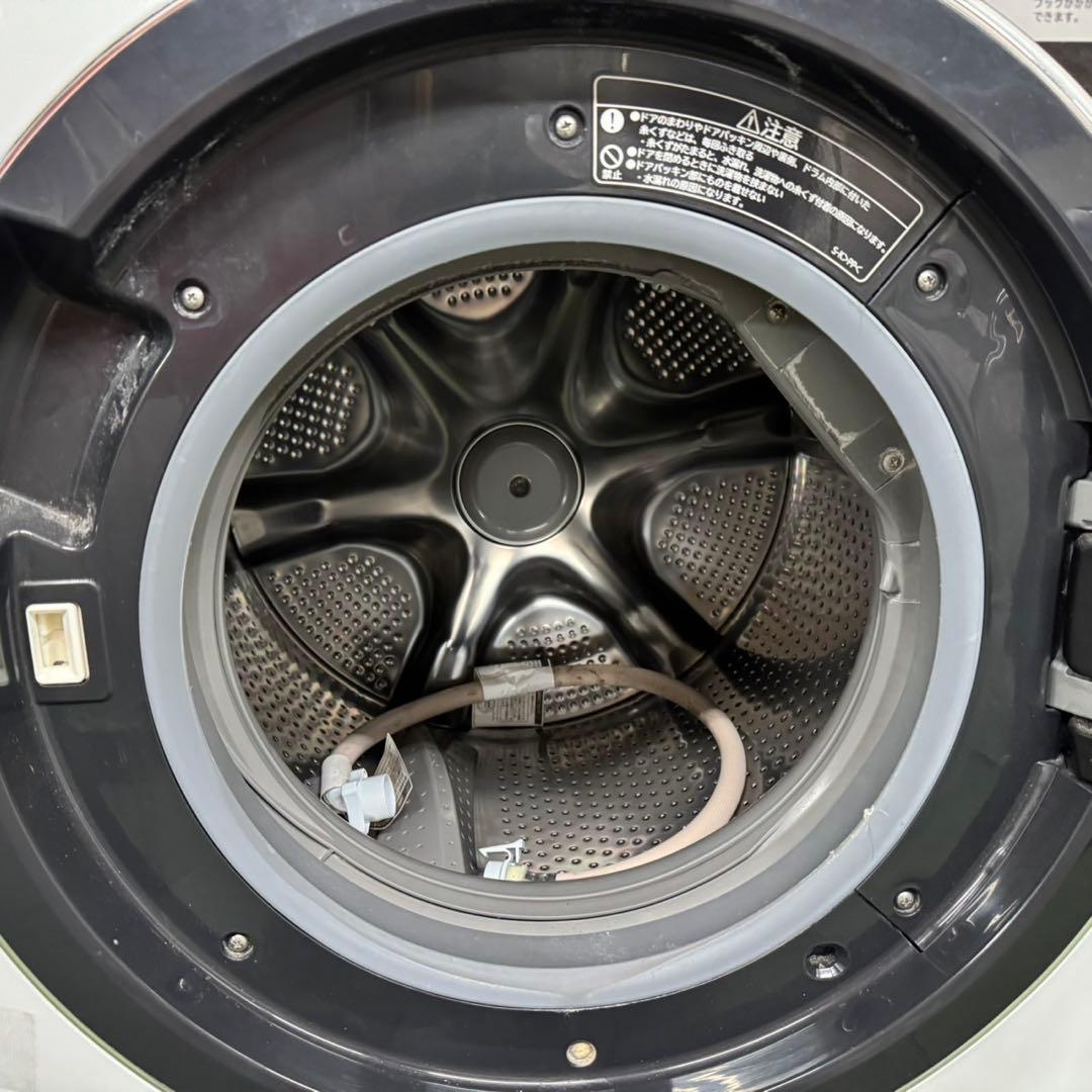 252 日立ビッグドラム　乾燥付　11/6キロ　小型　一人暮らし　右開き　きれい