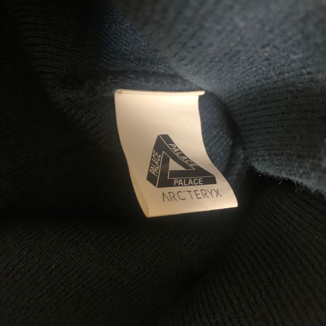 B*5様 正規品　Arc’teryx×palace ニット帽