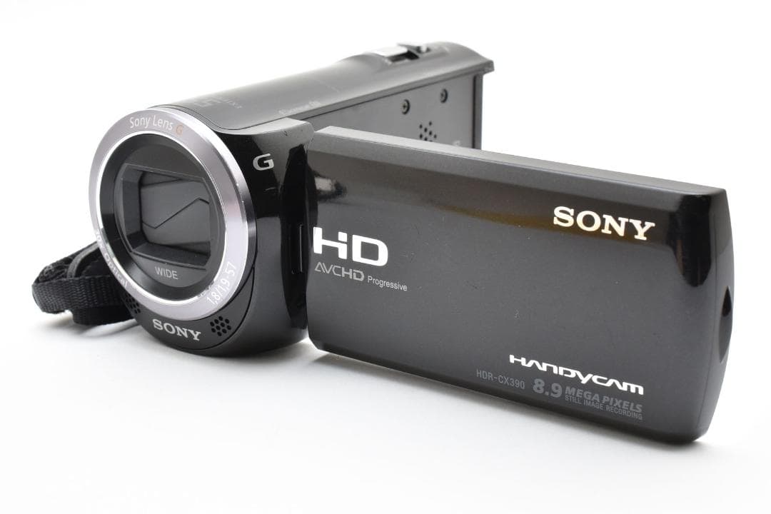 【美品】SONY Handycam HDR-CX390 ブラック　動作確認済