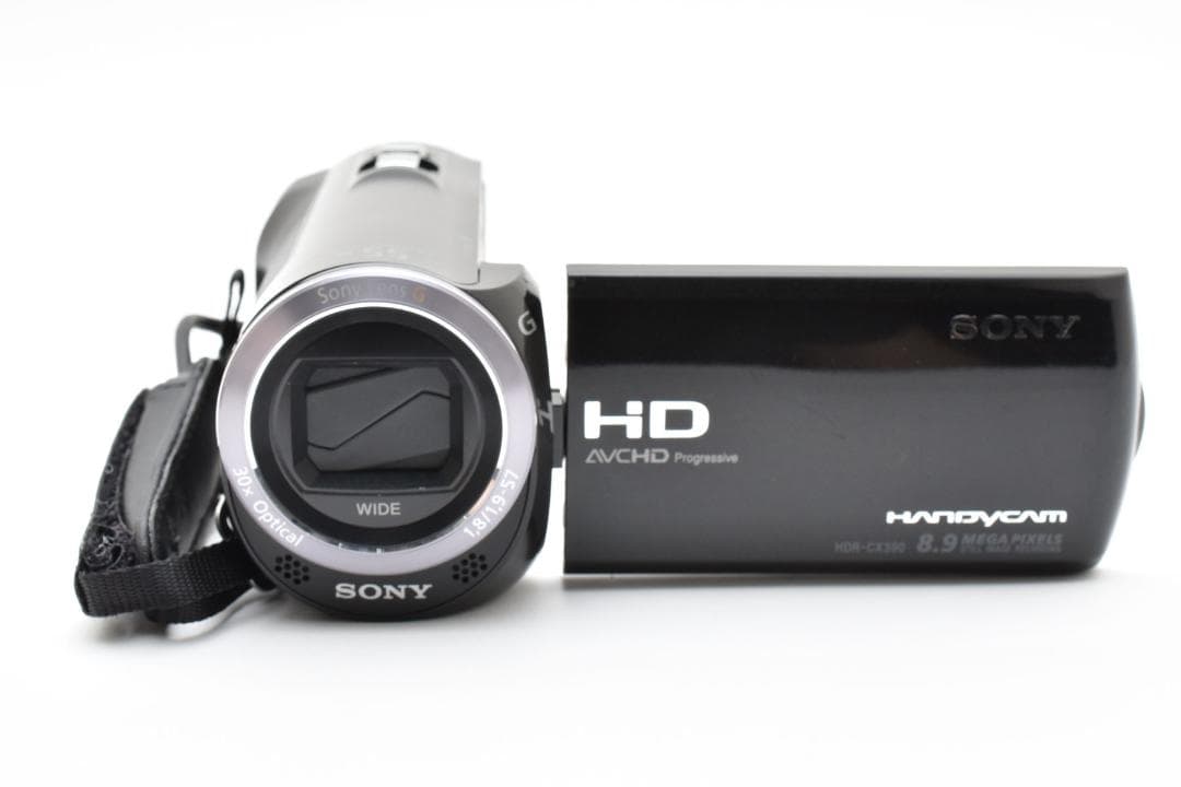 【美品】SONY Handycam HDR-CX390 ブラック　動作確認済