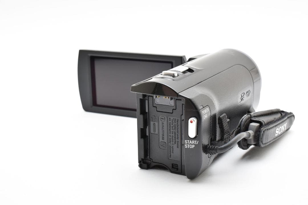 【美品】SONY Handycam HDR-CX390 ブラック　動作確認済