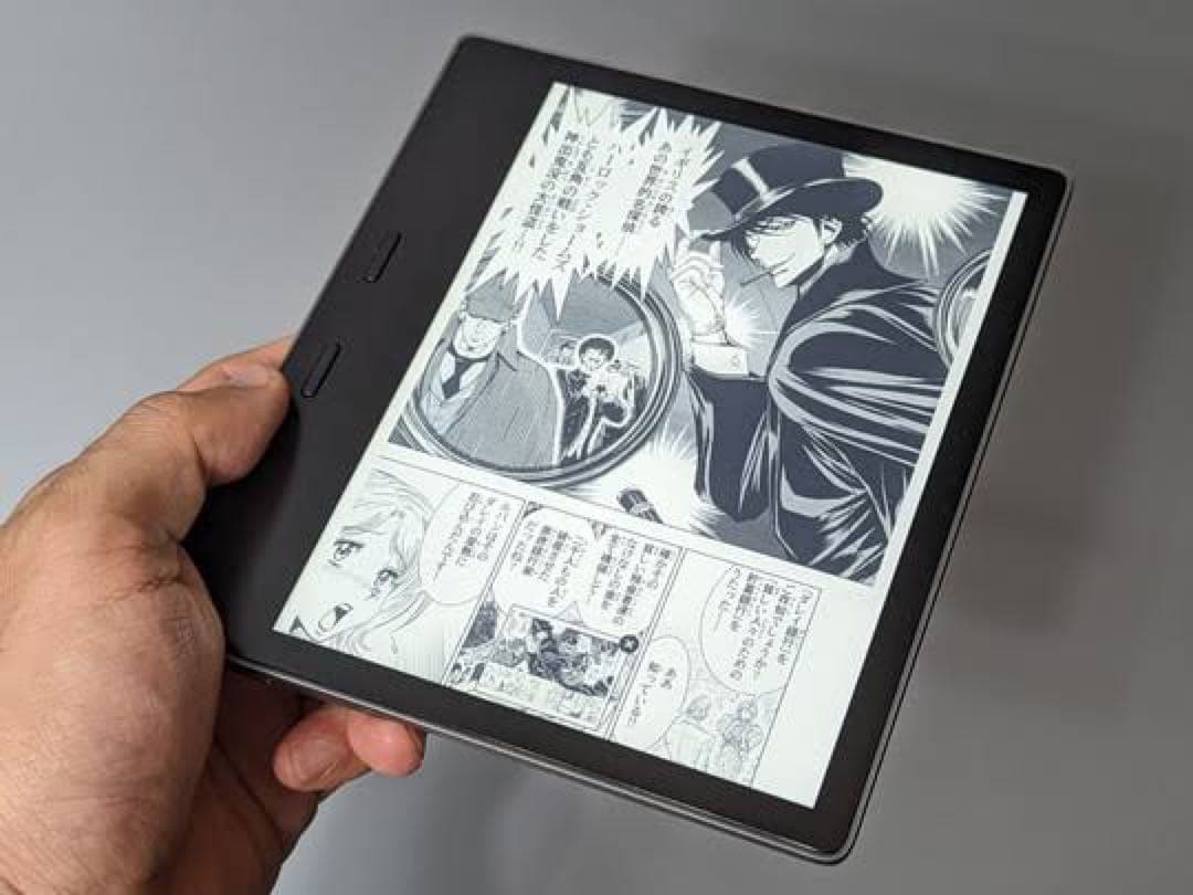 【ほぼ未使用】Kindle Oasis 7インチ 本体