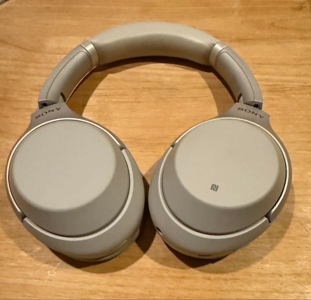 SONY WH-1000XM3 プラチナシルバー