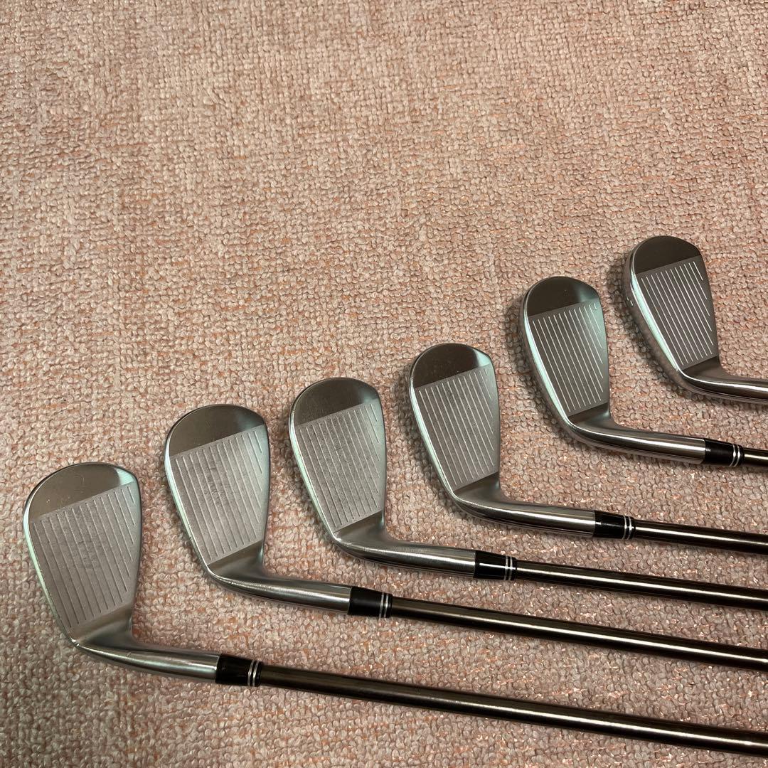 ミステリー　720アイアン　モーダス115