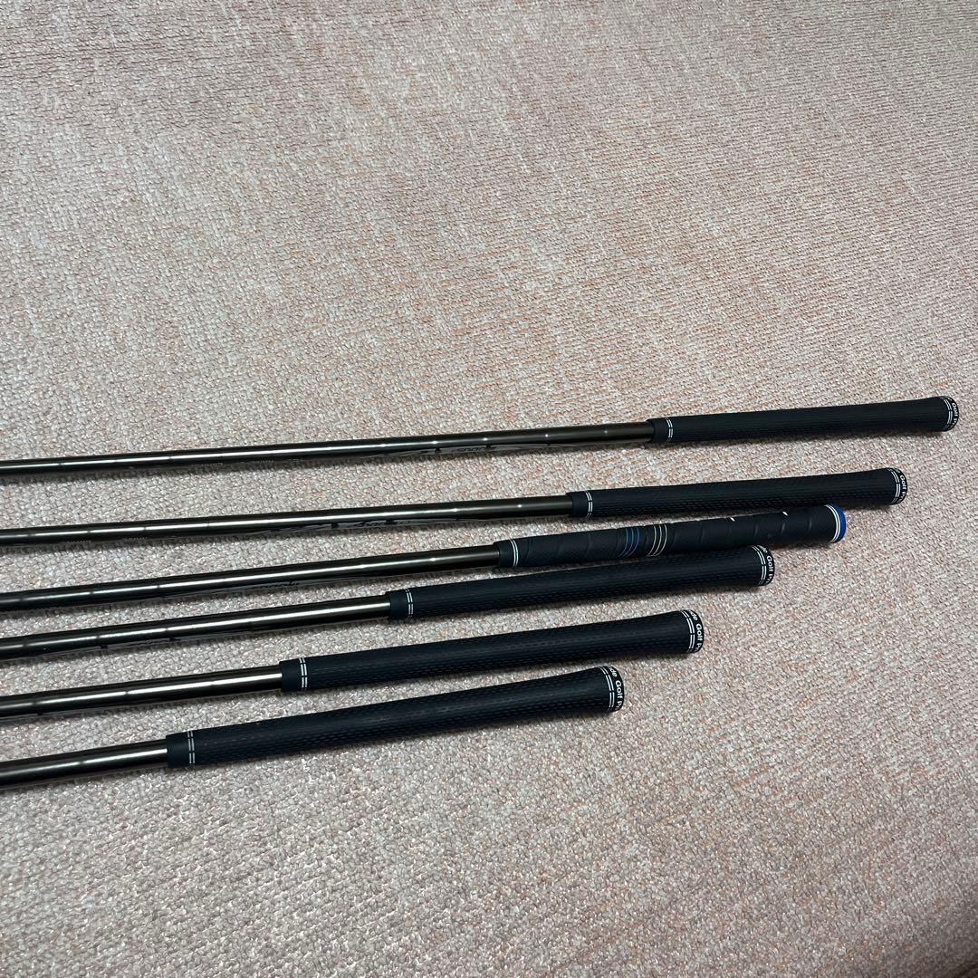 ミステリー　720アイアン　モーダス115