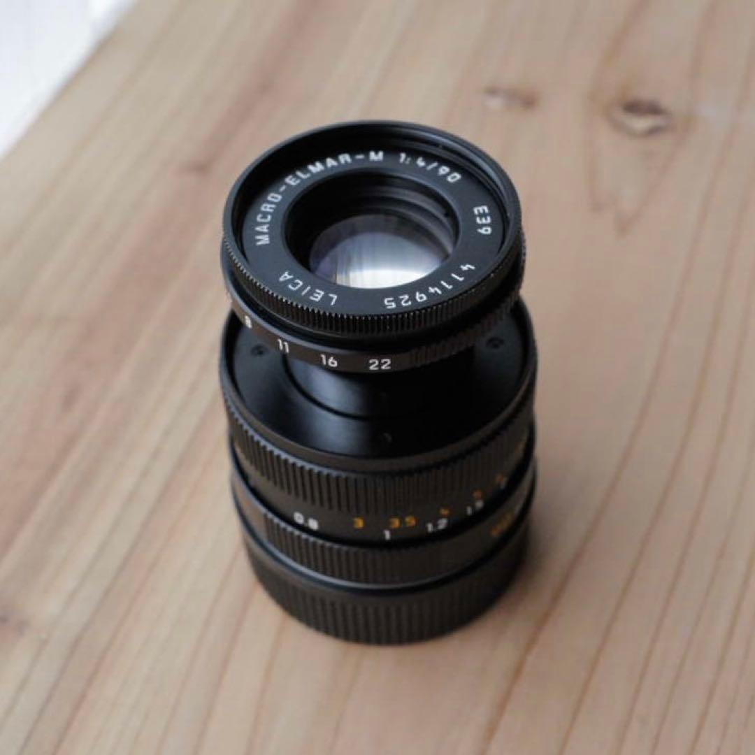 マクロエルマー 90mm f4 leica ライカ