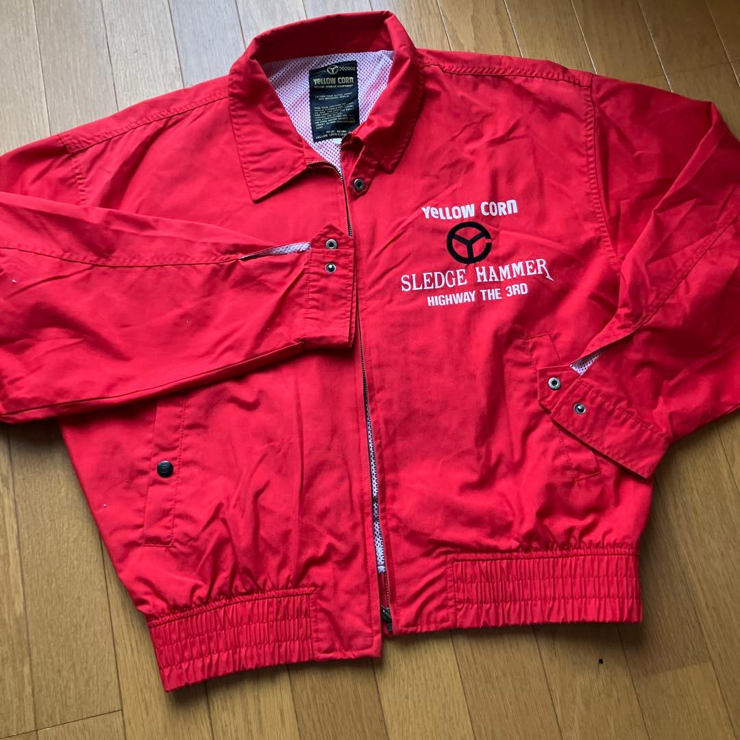 Yellow Corn 赤 ジャケット Sledge Hammer