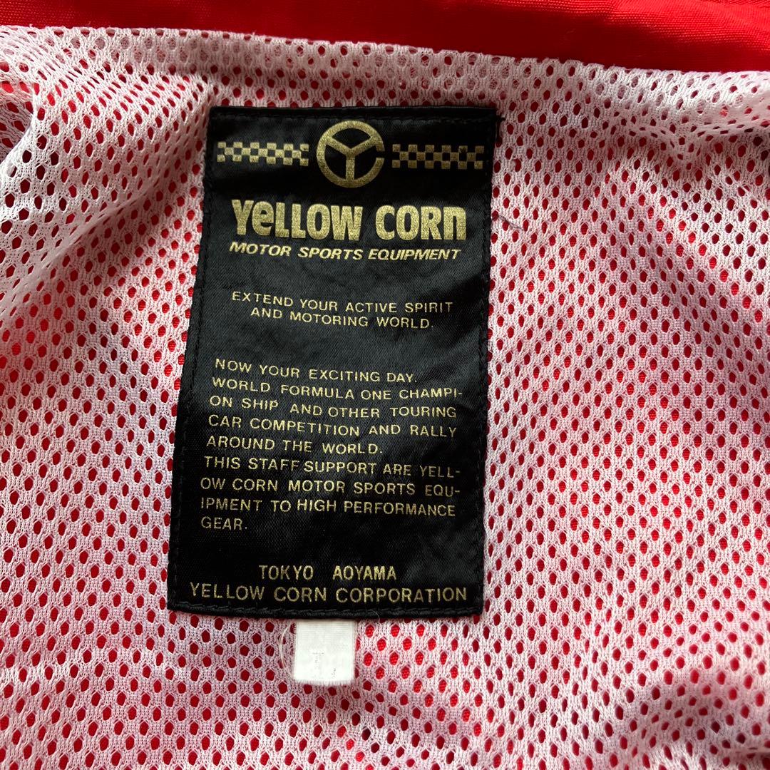 Yellow Corn 赤 ジャケット Sledge Hammer