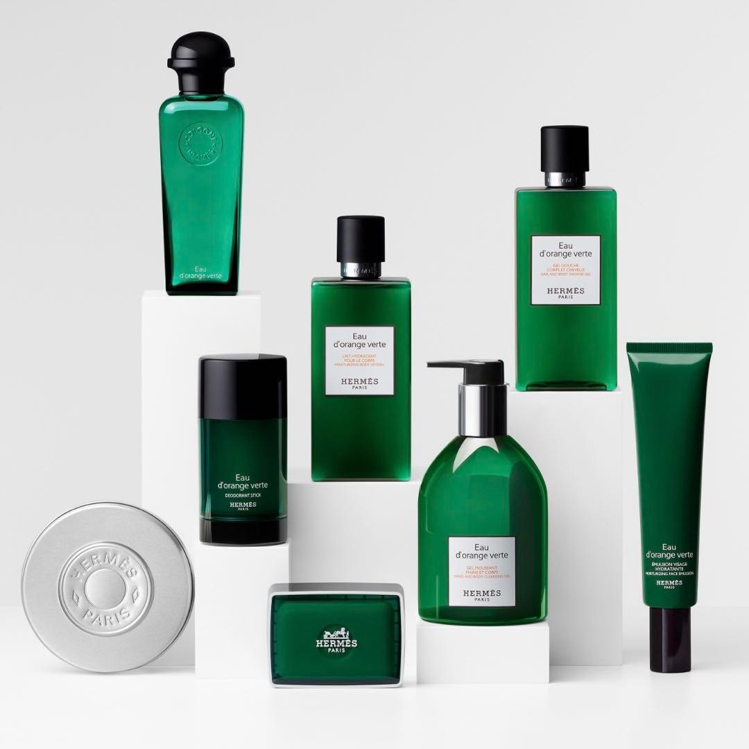 HERMES フェイス&ボディバーム オードランジュヴェルト