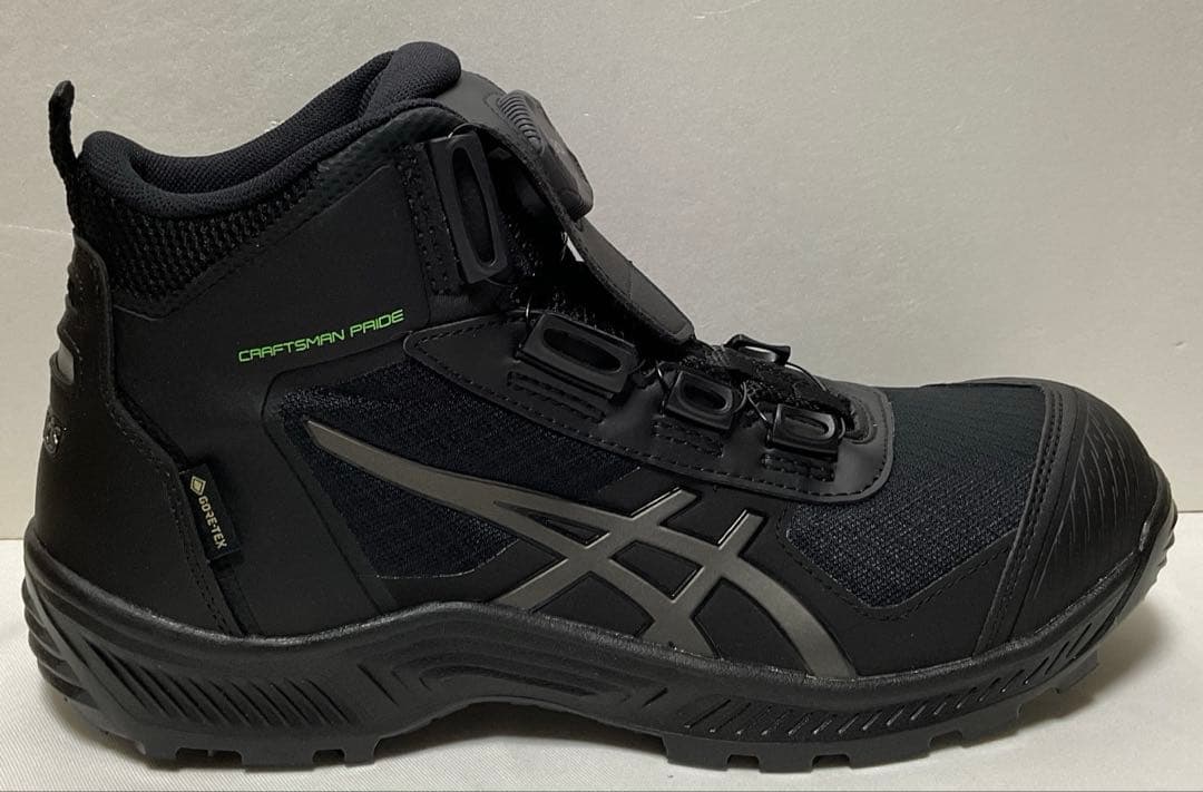 ① アシックス安全靴 WINJOB CP604 G-TX BOA 25.5cm