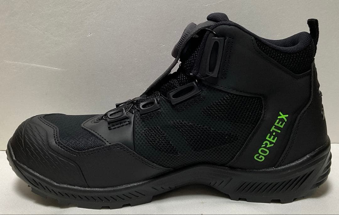 ① アシックス安全靴 WINJOB CP604 G-TX BOA 25.5cm