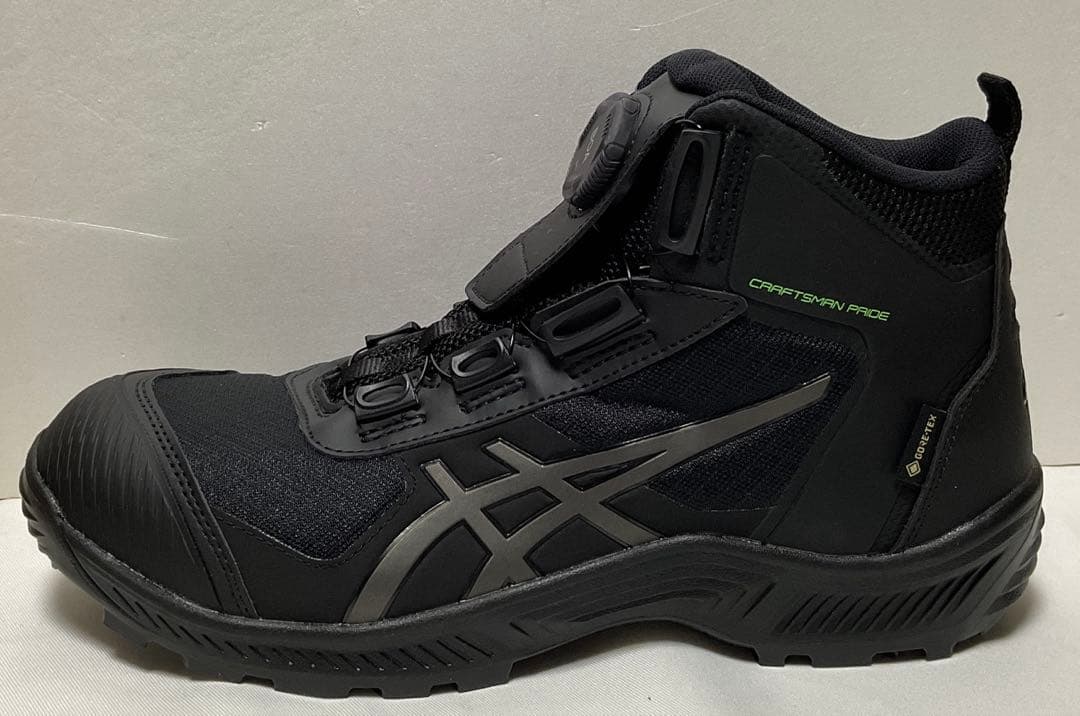 ① アシックス安全靴 WINJOB CP604 G-TX BOA 25.5cm