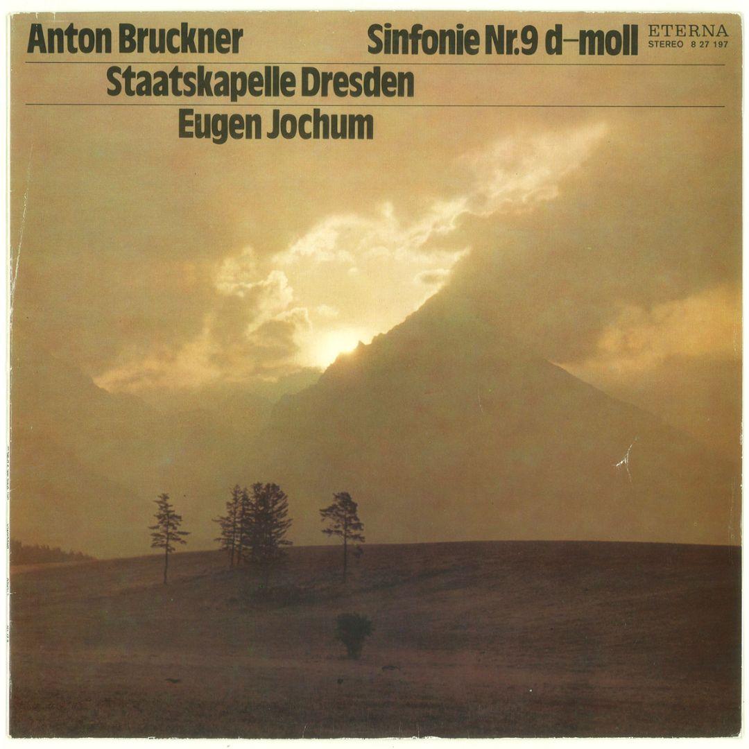 東独Eterna 完全初出セット　ブルックナー 交響曲全集　ヨッフム　ドレスデン