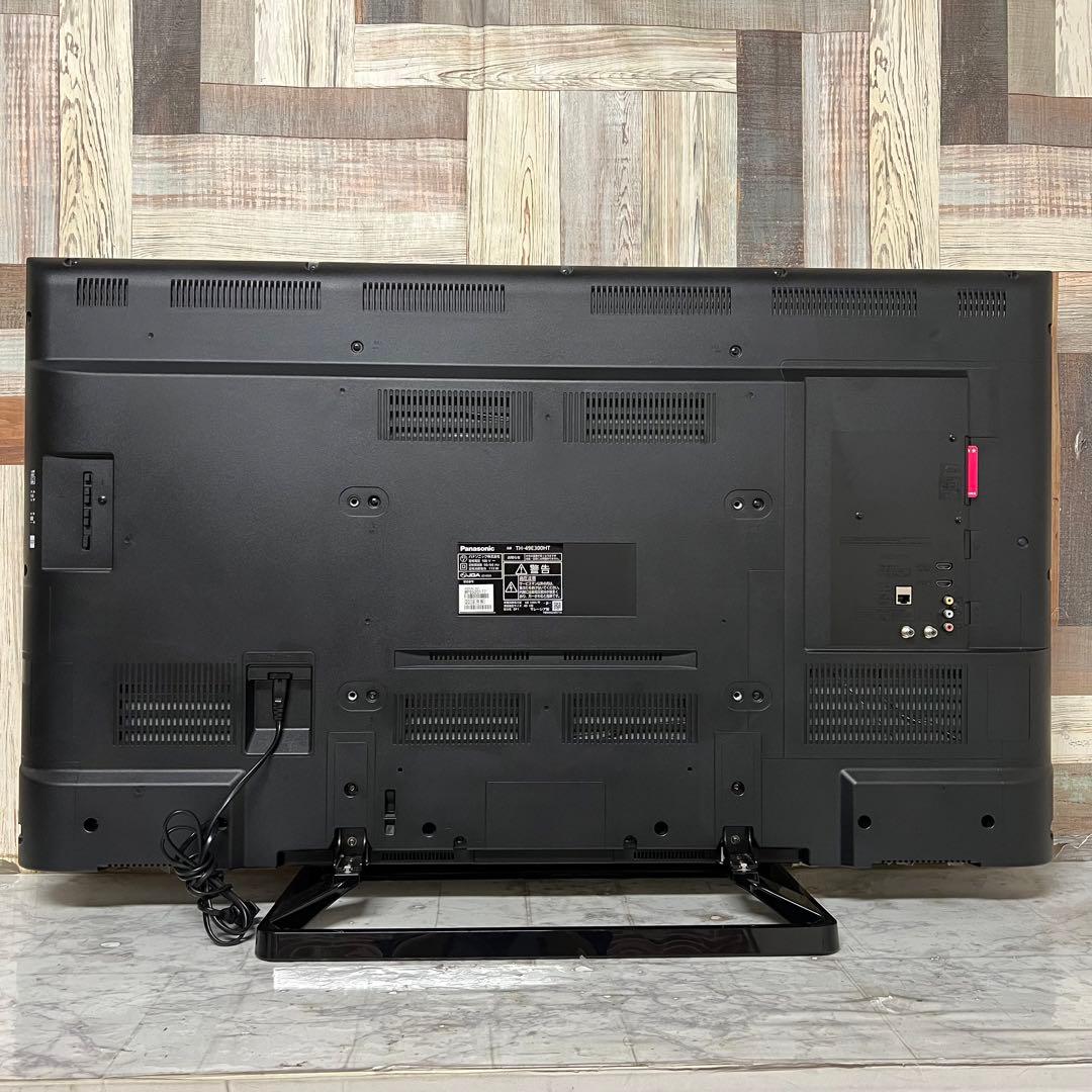 即日受渡❣️全国送料込パナソニックVIERA49V型テレビ地上デジタルBS CS