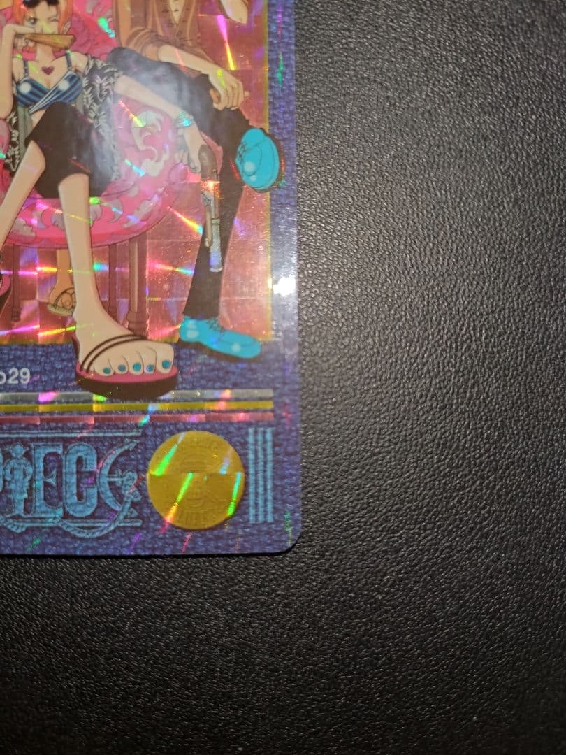 ワンピース カード 東一番の悪 43 29 ビジュアルアドベンチャー カードダス