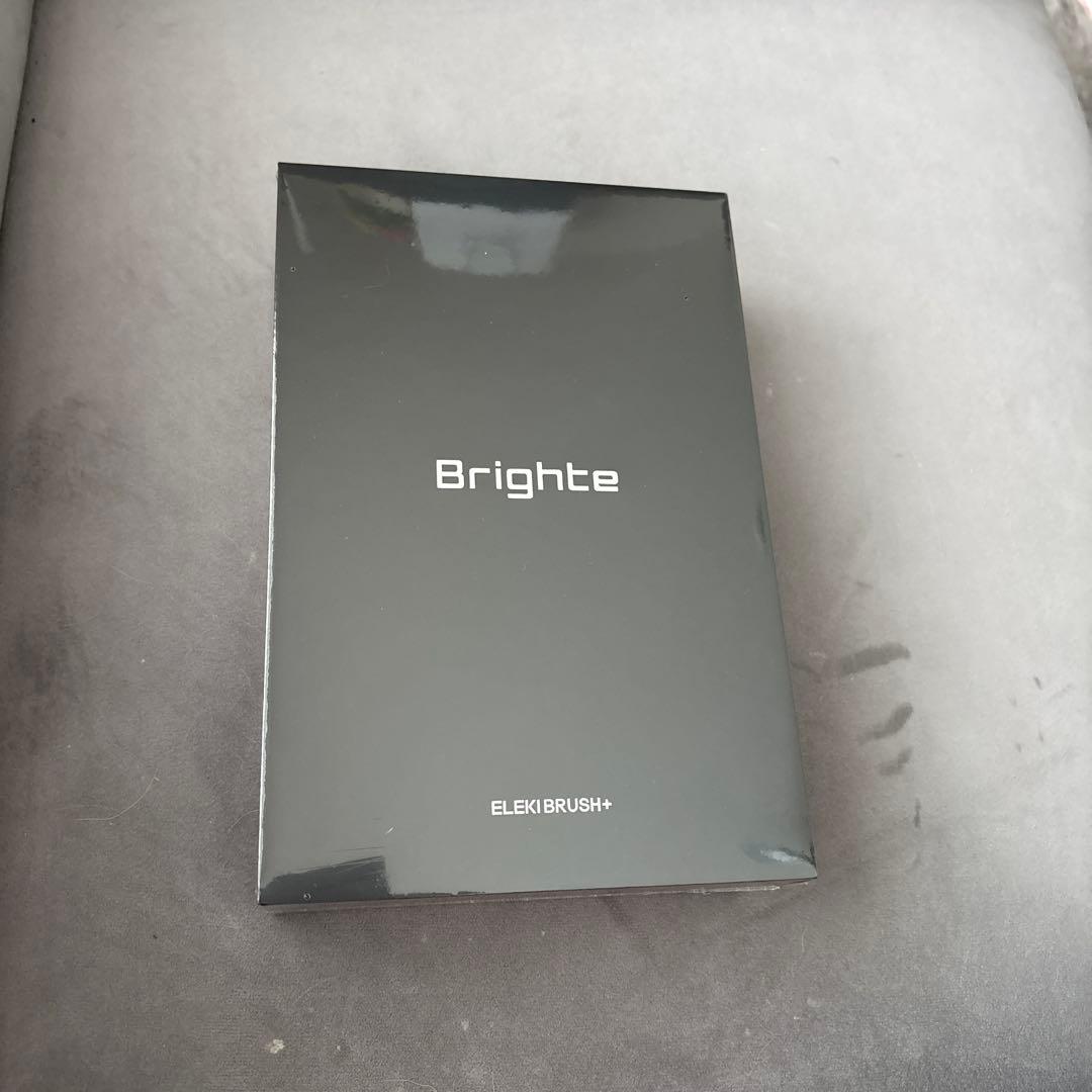 新品未使用　Brighte ELEKI BRUSH+ 化粧水　スカルプブラシ