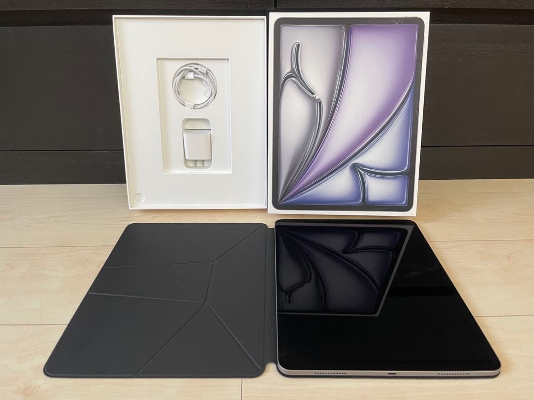 2025年iPad Air(M3)13インチ 本体＋次世代MOFTケース