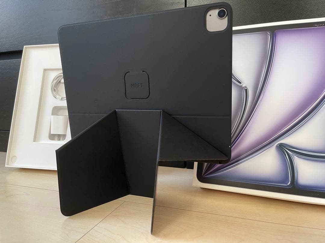 2025年iPad Air(M3)13インチ 本体＋次世代MOFTケース