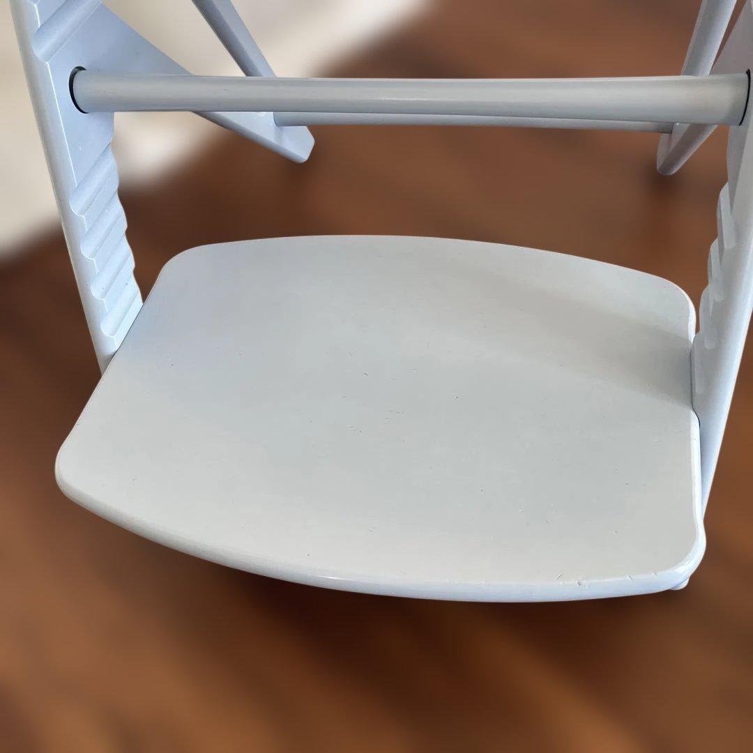 【組立済】大和屋 アッフルチェア ブルーベビーチェア YAMATOYA 説明書付