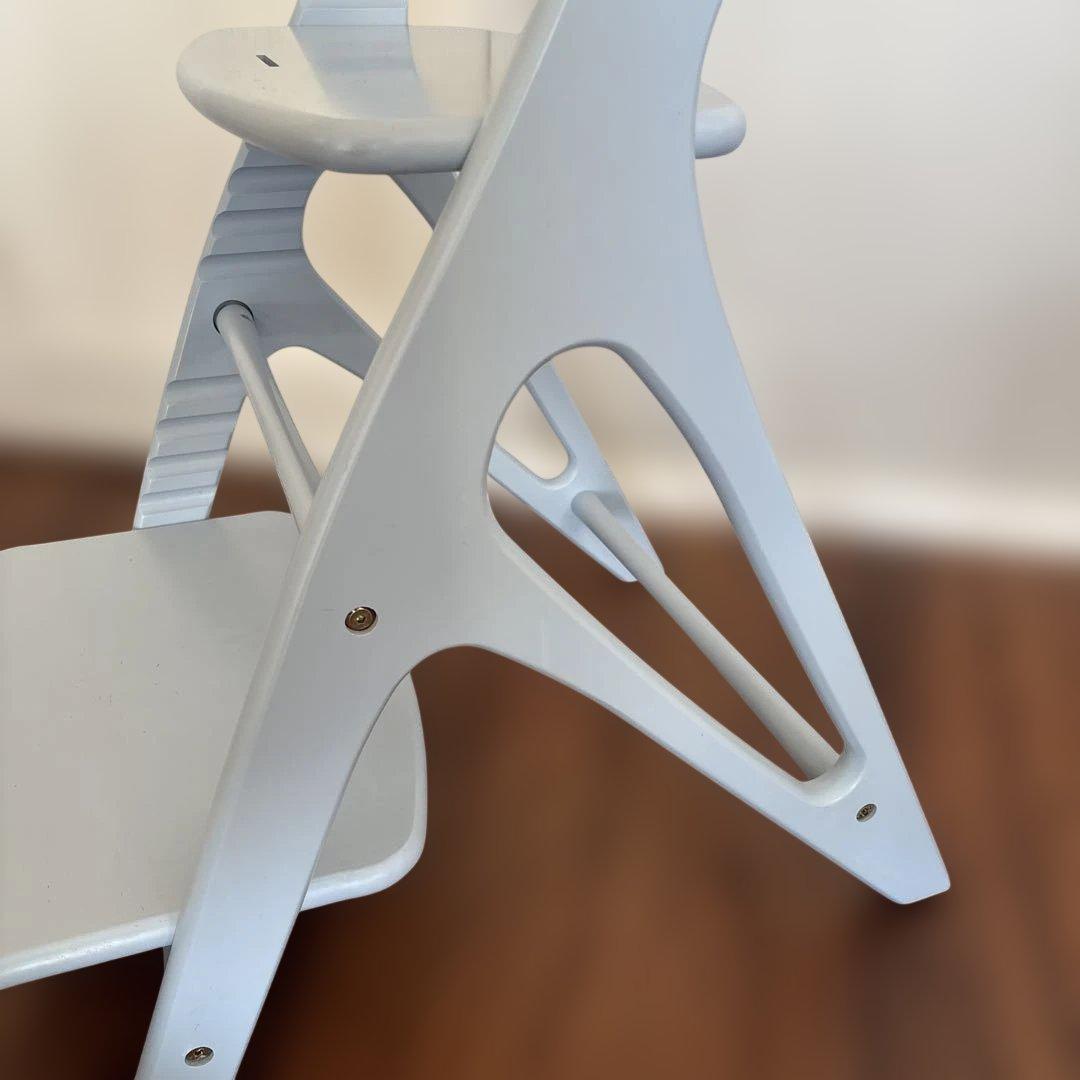 【組立済】大和屋 アッフルチェア ブルーベビーチェア YAMATOYA 説明書付